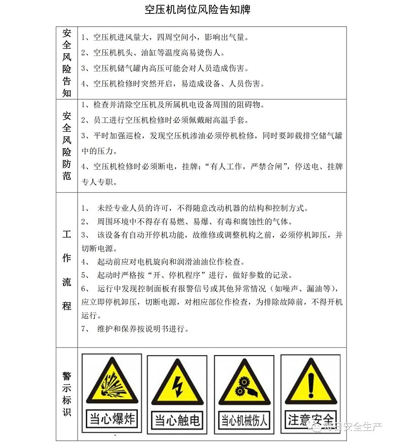 空壓機事故5